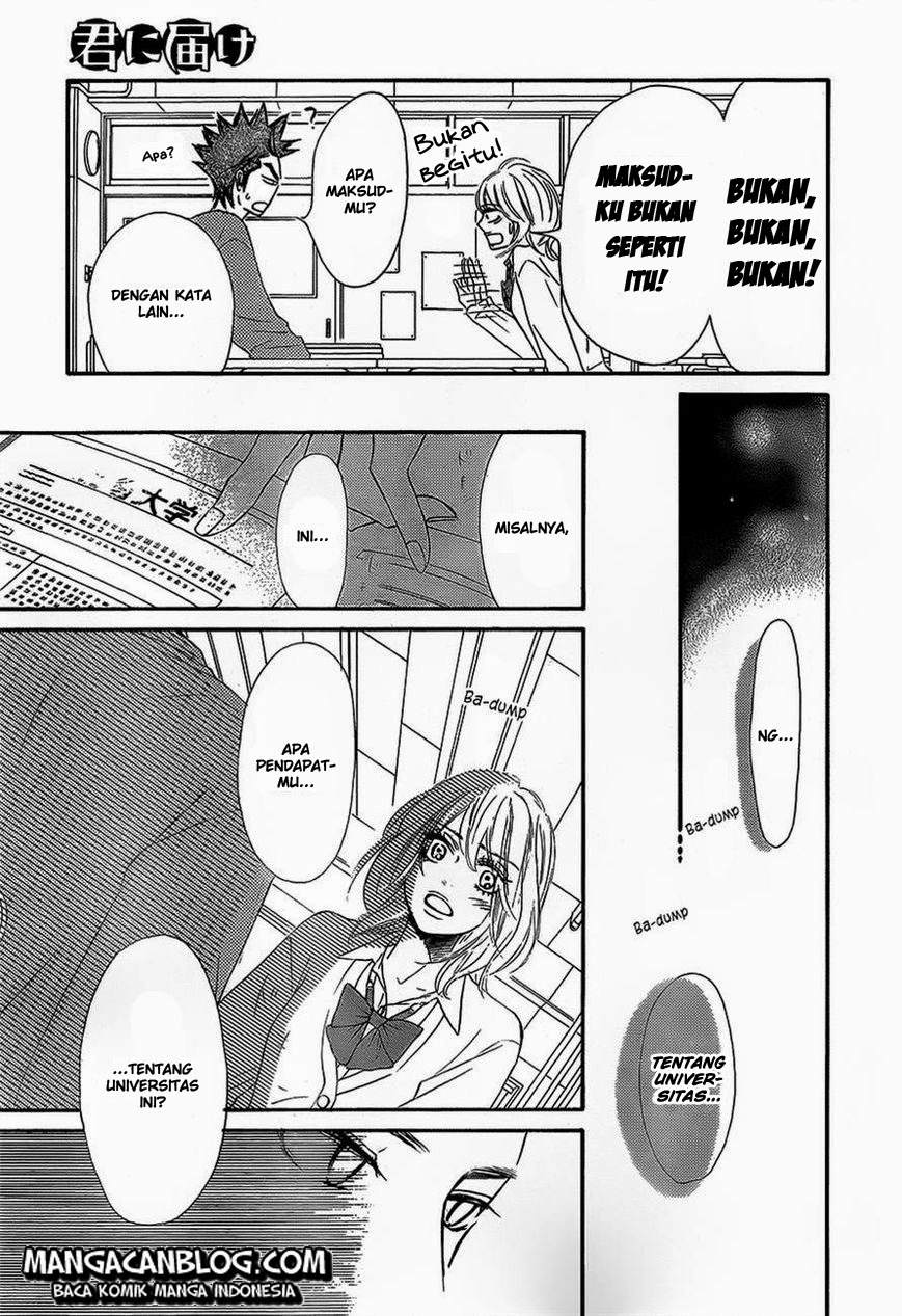 Kimi ni Todoke chapter 87